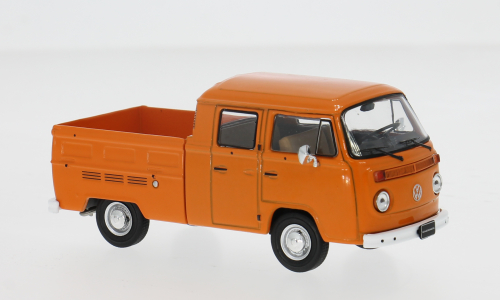 Volkswagen T2 DoKa 1972 Oranje - 1:43 Volkswagen T2 DoKa 1972 Oranje - 1:43